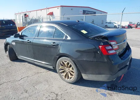 2013 Ford Taurus Limited из США, поврежденный, VIN 1FAHP2F84DG210756